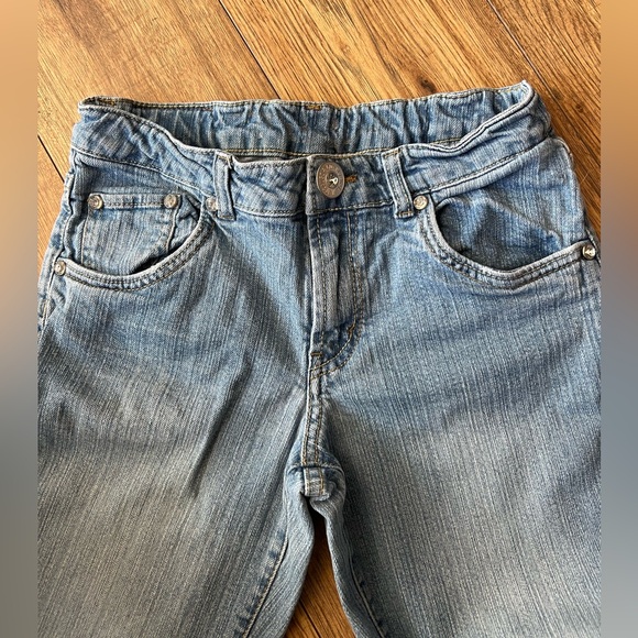 (16Y) Levi’s straight leg light blue jeans - Picture 2 of 5